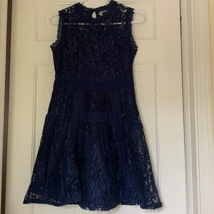 Knitworks Lace Dress